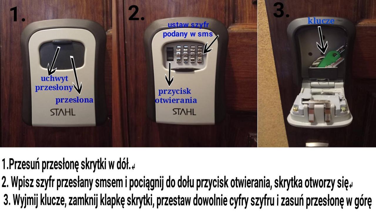 Апартаменты Zielona Kamienica Гданьск Экстерьер фото