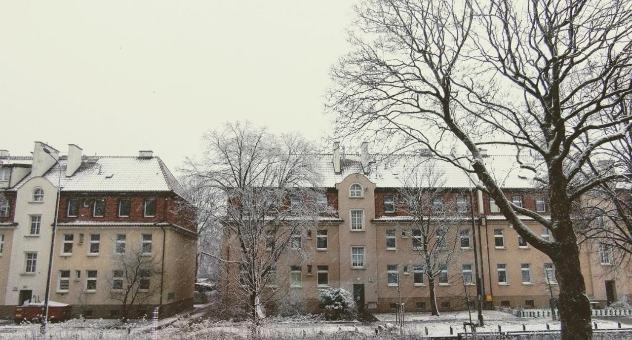 Апартаменты Zielona Kamienica Гданьск Экстерьер фото